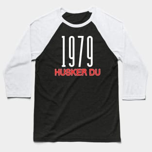 1979 Hüsker Dü Baseball T-Shirt